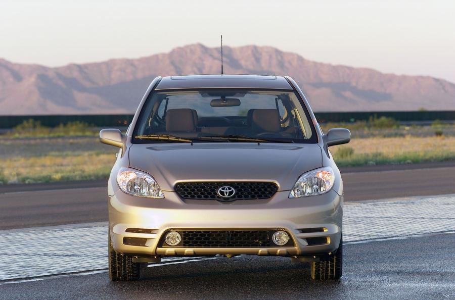  Toyota Matrix 2003 года  (фото 73 из 102)